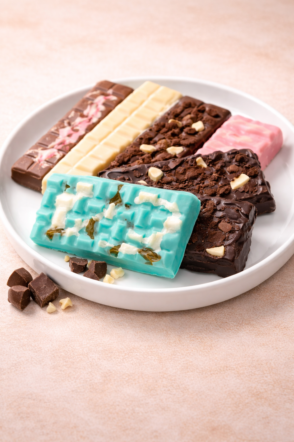 Different types of homemade chocolates 1pc
