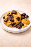 Chocolate Chunk peanut butter cookie 3pcs