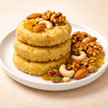 Golden Dry fruit cookie 3pcs