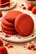 Red velvet cookie 3pcs