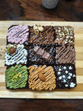 Brownies combo box 6pcs(each piece 100g)