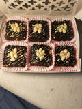 brownie peanut combo 6pcs(each pc 100g)